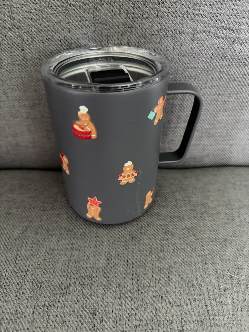Starbucks 16oz gingerbread travel mug limited edition brand new